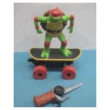 Ninja Turtle Skateboard Toy See Info