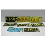 Assorted New Mexico License Plates
