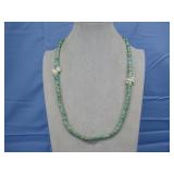Vtg Native American Turq. Necklace