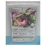 2009 Rayquaza LV. X Pokemon Card