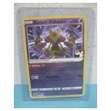 2022 Radiant Alakazam Pokemon Card