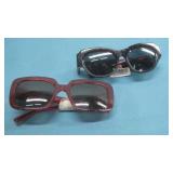 Burberry & Versace Sunglasses See Info