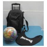 Moxy Bowling Ball Bag W/ Bowling Ball Sz Unknown