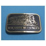 DynaBuckle Solid Brass Belt Buckle