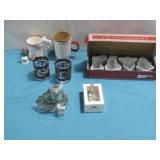 Assorted Old Stock Christmas Kitchenware See Info