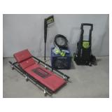 Sunjoe Electric Pressure Washer & Harbor See Info