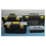 Voyager 4PC Toolbox Set 4-In-1 See Info
