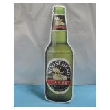 2001 Metal Moosehead Lager Sign 7' x 23 3/4'