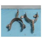 Pair Of Western Style Spurs See Info