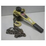 Haul Master 1-1/2 Ton Lever Chain Hoist See Info