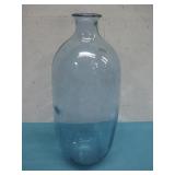 Blue Glass Vase 11.5'
