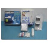 NIB/NIOB Sonicare Quadpacer Panasonic Power Floss
