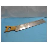 Nicholson No. 1 Mitre Box Saw 31'