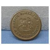 1935 NM Tax Coin 5 Mils Emergency School Tax