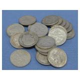 1960-1964 Silver Dimes