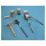 Vtg Razors Eyebrow Comb/Brush Lady Sunbeam See