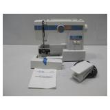 Vtg Elnita Sewing Machine 225i Powers On