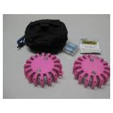 Two Power Flare PF-200 Safety Lights