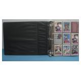 Binder Of Assorted MLB Baseball Cards