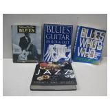 Four Jazz & Blues Books