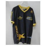 Vtg Suzuki Motorcycle Alstare Racing Shirt Sz XXL