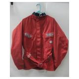 Vtg MS Racing Makon Smith Nascar Jacket Sz. L