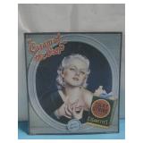 Metal Luck Strike Cigarettes Sign See Info