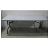 6' Plastic Fold Table