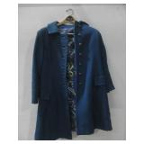 Vtg Tailored Pea Coat See Info