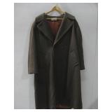Vtg Wool Coat See Info