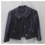 Vtg Tailored Coat See Info
