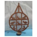 Metal Wall Decor 28' x 19' See Info