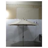 Patio Umbrella W/ Crank-Lift Mechanism 98.5' Tall