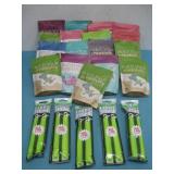 NIP Glow Sticks & Wendy's Kids Meal Toys