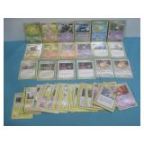 Assorted 2000-2010 Pokemon Cards