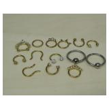 Various Styles Of Body Jewelry