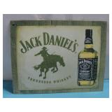 2004 Metal Jack Daniel's Tennessee Whisky See Info
