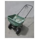 Scotts Standard Broadcast Spreader 39' Tall