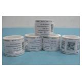Five Rolls  USPS Stamps