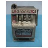 Vtg Nevada Buckaroo Bank 9' Tall See