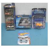 Assorted Hot Wheels & Muscle Machine See Info