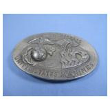 Semper Fidelis United States Marines Belt Buckle