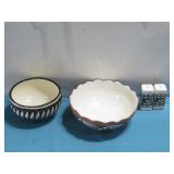 Acoma Pueblo S & P Shakers N/A Style Bowls See