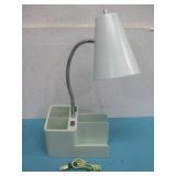 Organizer Lamp W/ USB Charging Port See Info