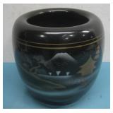 Vtg Japanese Ceramic Bowl 9'