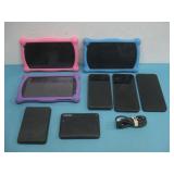 Three Ontixo Tablets & Varius Smartphones See Info