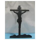 Plasma Cut Metal Figure Wall Art 14' x 21'