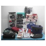 Assorted Toiletry Bags, Storage Bags, & More