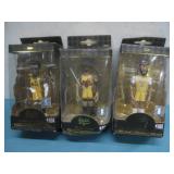 Lot of 3 Funko Gold NBA Premium Vinyl Figures See
