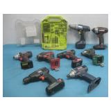 Cordless Drills/Drivers Hyper Tough, RYOBI See